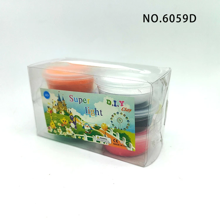 6 สีพิเศษแสงดินอวกาศสีดินยางปูน