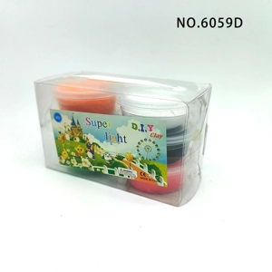 6 สีพิเศษแสงดินอวกาศสีดินยางปูน