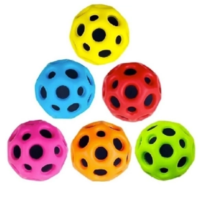 Bola elastik PU yang tinggi bola buih padat bola lubang lubang