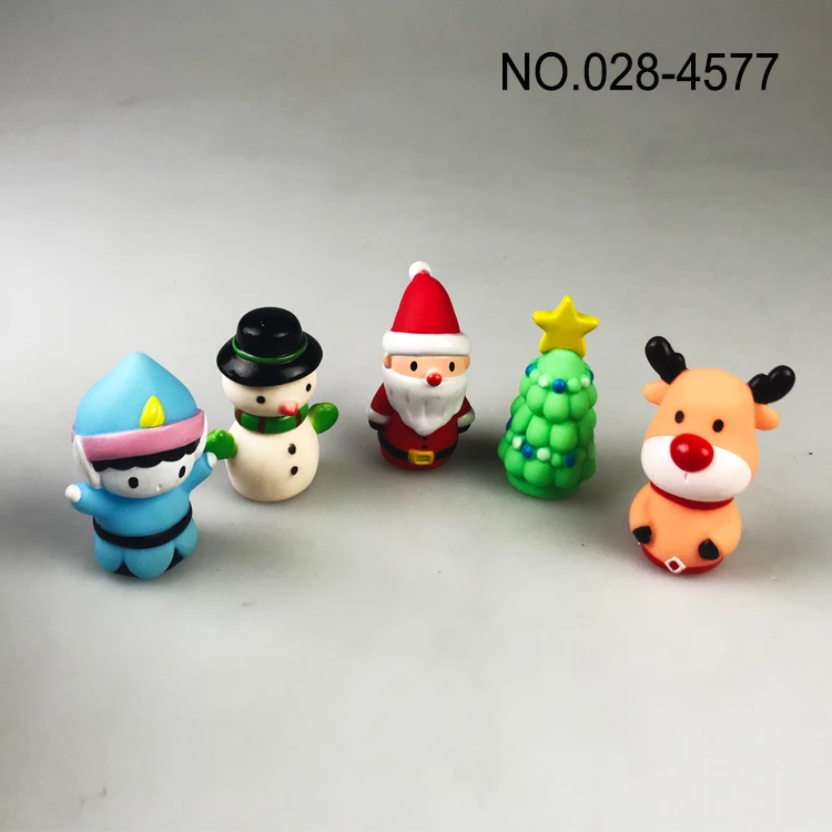 Boneka Natal Jari Boneka PVC Boneka Natal Jari Boneka PVC Boneka Natal