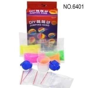 DIY กระโดดกระโดดทราย