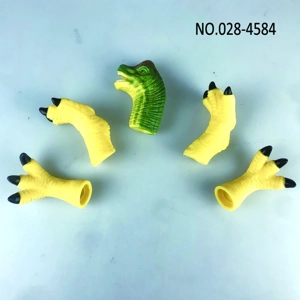 Jari Dinosaurus dengan PVC