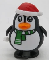 Rantai Penguin Krismas
