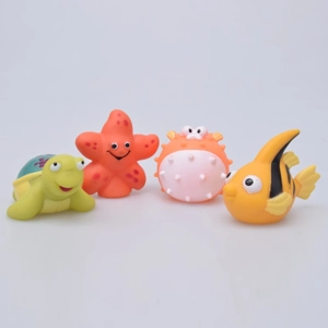 Sea Animal Finger Puppet (PVC Vinyl)
