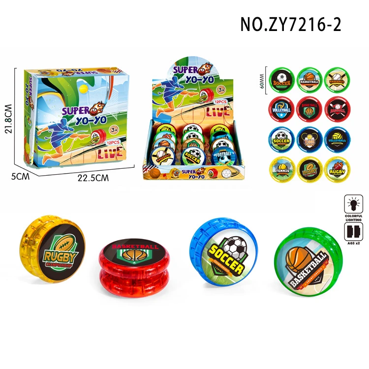 Tema Sukan: Yoyo