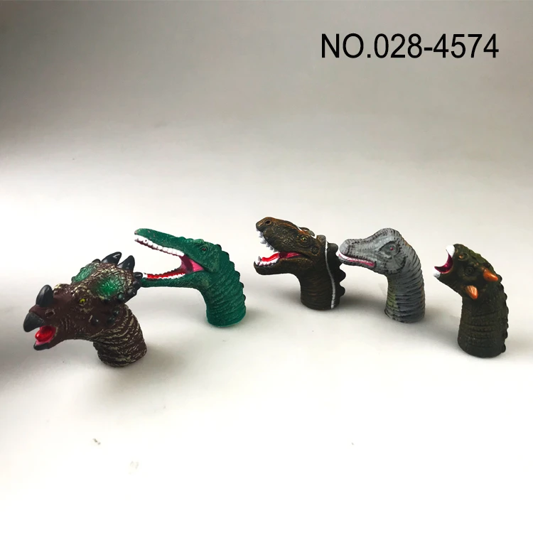 Jari Dinosaur Lembut PVC