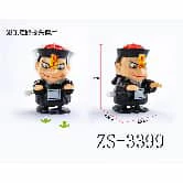 Wind-up Toy with Wiggling Little Zombie