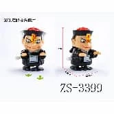 Wind-up Toy with Wiggling Little Zombie