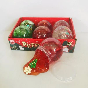 คริสตัลโคลนเกล็ดหิมะคริสต์มาส putty
