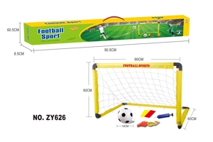 90cm sederhana pintu sepak bola lipat