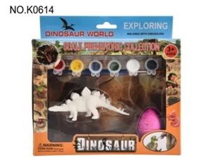 DIY Painting Dinosaur