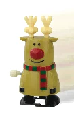 Reindeer with Scarf
