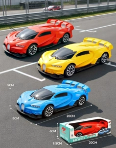 Kereta baharu Bugatti baharu dalam 3 warna campuran