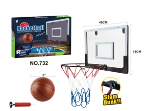 Small Simulation Transparent Basketball Board