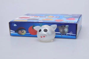 TPR Pig Head Stress Squeeze Ball