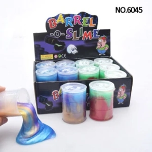 Slime Shaped Lumpur Hidung Lumpur Besar Minyak Tong Putty