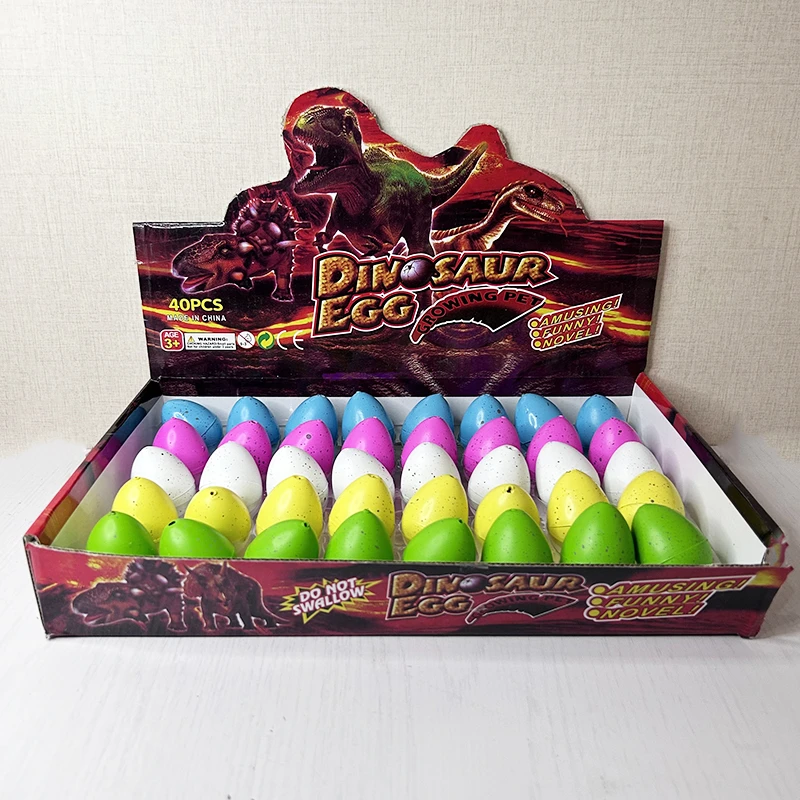40 New Medium Raindrop Dinosaurs