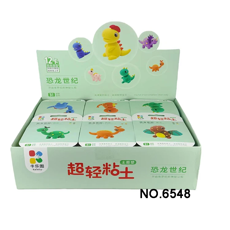 Dinosaurus abad tanah liat<br/>Kotak Set