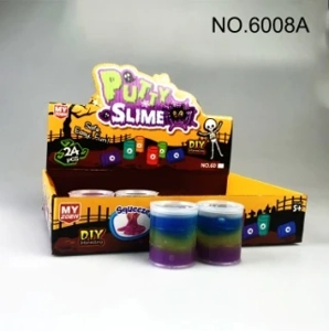 Slime, tong minyak, air palsu, getah sapu, slime, hidung, lumpur