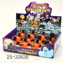 12 pcs/box, Wind-up Pumpkin Head with Top Hat