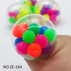 6CM Manik-manik berwarna bola ventral TPR