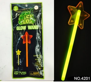 Satu set batang bintang fluorescent