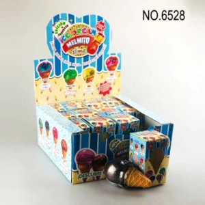 Lumpur Kristal Slime PUTTY Aiskrim Besar Mutiara