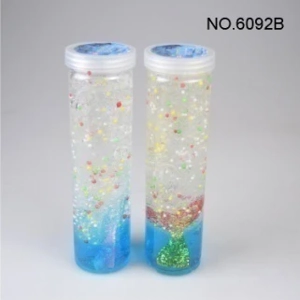 Crystal Mud Slime High Cylindrical Botol Mermaid Undersea (Mermaid bawah laut)