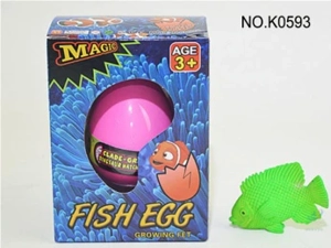 Expandable Hatching Egg
