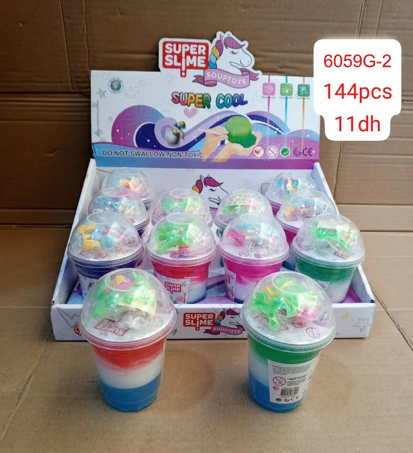 Milk Tea Cup Crystal Mud Small Building Block Accessories