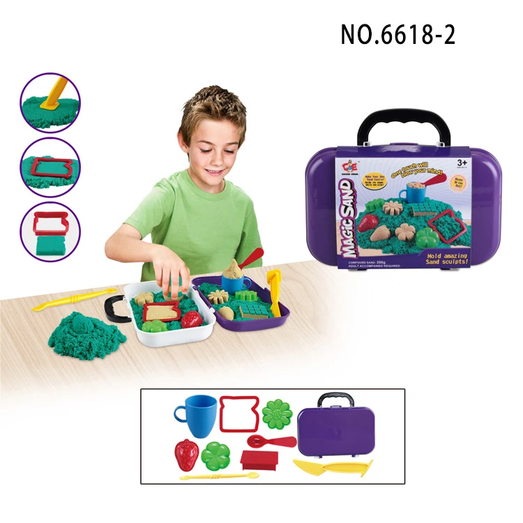 Space Sand Handheld Box, 250g
