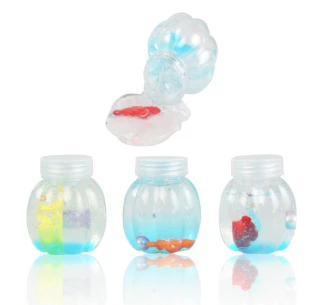 Crystal Mud, Slime Small Pumpkin Ocean Light-up Mud