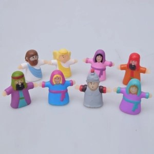 Easter Finger Puppet (PVC Vinyl)