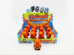 12 pcs/box, Wind-up Walking Pumpkin Man
