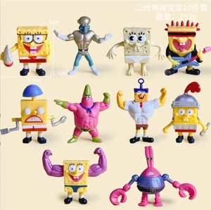 SpongeBob buat 10 jenis SpongeBob 2