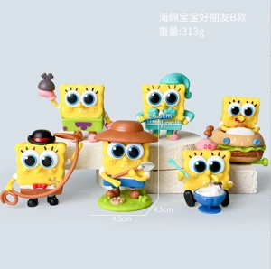 SpongeBob Figure Good Friends Group B 6 Styles