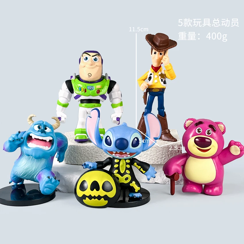 Disney Toy Story Figure 5 Styles