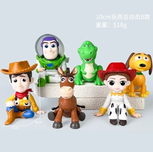 Disney Toy Story B Version Figure Set of 6