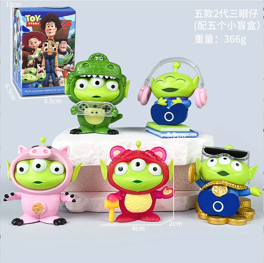 Disney Toy Story 2nd Generation Costume Alien 5 Styles