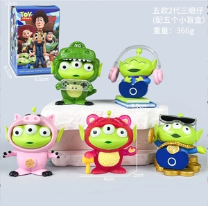 Disney Toy Story 2nd Generation Costume Alien 5 Styles