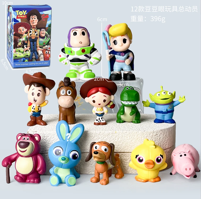 Disney Toy Story Bean Eyes Figure 12 Styles