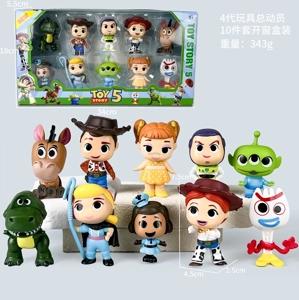 Disney Toy Story 4th Generation 10 Styles Window Box