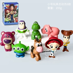 Disney Toy Story Small Figure 8 Styles
