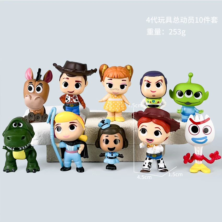 Disney Handmade 4 Generasi Toy Story 10 Model