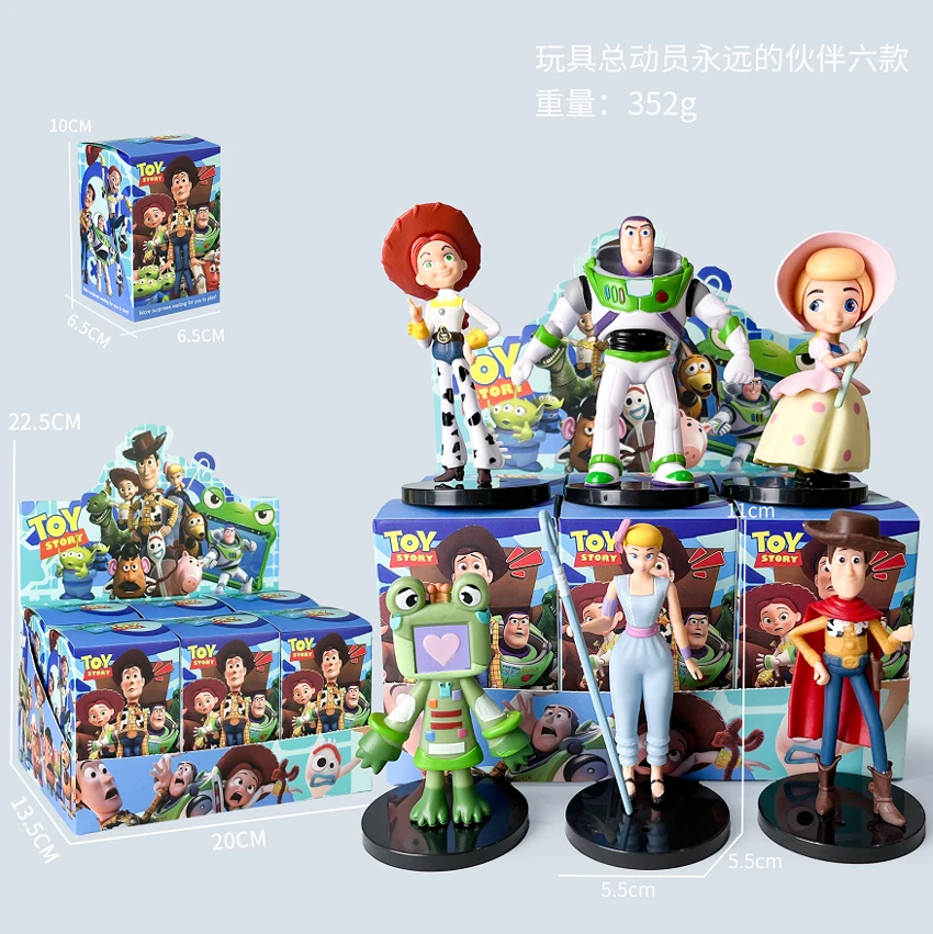 Disney Toy Story Forever Friends 6 (Teman Selamanya)
