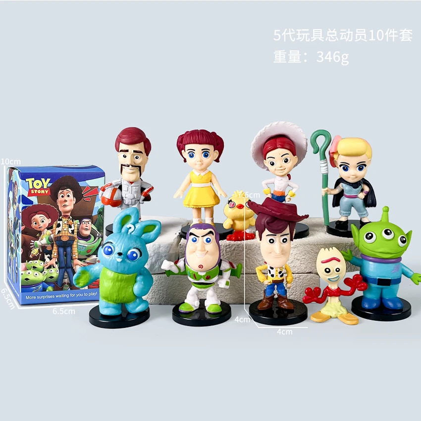 Disney Toy Story 5th Generation 10 Styles
