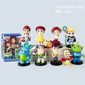 Disney Toy Story 5th Generation 10 Styles