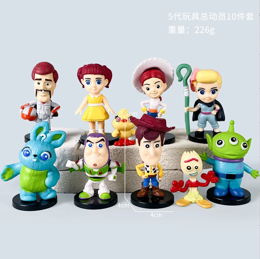 Disney Toy Story 5th Generation 10 Styles