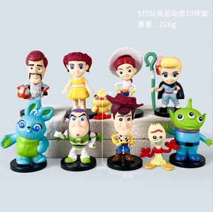 Disney Toy Story 5th Generation 10 Styles