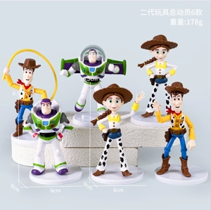 Disney Figure Second Generation Toy Story 6 Styles